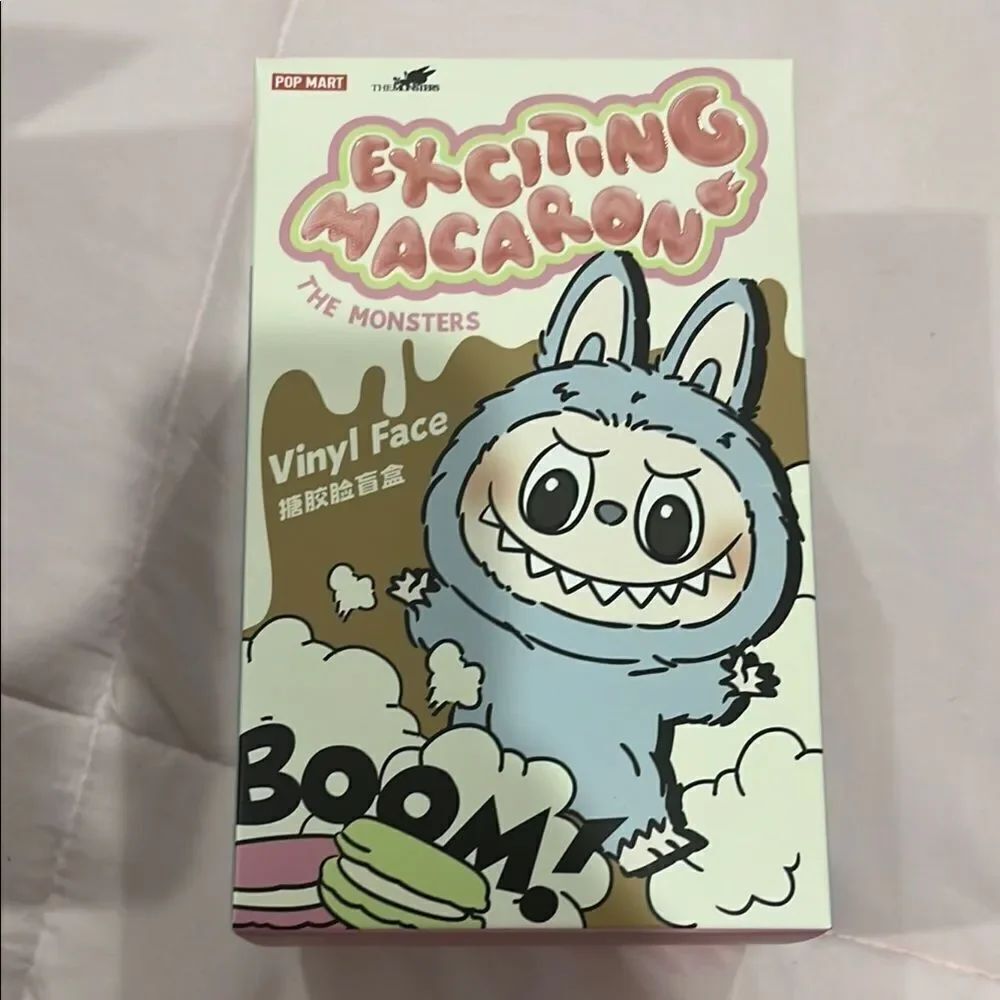 Exciting Macaron The Monsters Vinyl labubu
